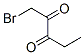 1-溴-2,3-戊烷二酮结构式_344240-71-7结构式