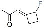 (9Ci)-1-(2-氟环丁基)-2-丙烷酮结构式_344247-26-3结构式