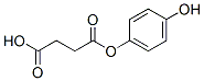 Mono(4-hydroxyphenyl) succinate Structure,34428-26-7Structure