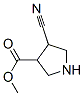 (9ci)-4-氰基-3-吡咯烷羧酸甲酯结构式_344294-42-4结构式