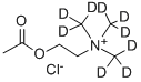 氯化乙酰胆碱-D9氘代结构式_344298-95-9结构式