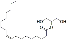 2-亚麻酰基-rac-甘油结构式_3443-82-1结构式