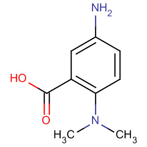 5-氨基-2-二甲基氨基苯甲酸结构式_344303-78-2结构式
