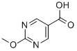 2-Methoxypyrimidine-5-carboxylic acid Structure,344325-95-7Structure