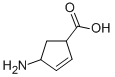 4-氨基-2-环戊烯-1-羧酸结构式_344326-33-6结构式