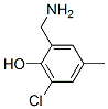 2-(氨基甲基)-6-氯-4-甲基苯酚结构式_344326-62-1结构式