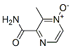 (9Ci)-3-甲基-吡嗪羧酰胺,4-氧化物结构式_344326-72-3结构式