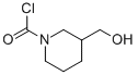 (9Ci)-3-(羟基甲基)-1-哌啶羰酰氯结构式_344326-73-4结构式