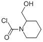 (9Ci)-2-(羟基甲基)-1-哌啶羰酰氯结构式_344326-76-7结构式