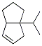 3A-异丙基-1,2,3,3A,4,6A-六氢并环戊二烯结构式_344326-99-4结构式