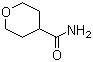 4-氨基甲酰四氢吡喃结构式_344329-76-6结构式