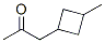 (9Ci)-1-(3-甲基环丁基)-2-丙烷酮结构式_344329-94-8结构式