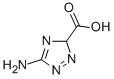 5-氨基-1H-1,2,4-三唑-3-羧酸结构式_344330-19-4结构式
