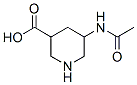 5-(乙酰基氨基)-3-哌啶羧酸结构式_344333-42-2结构式