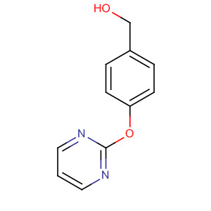 4-(2-Pyrimidinyloxy)Benzenemethanol Structure,344333-77-3Structure