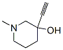 (9Ci)-3-乙炔-1-甲基-3-羟基哌啶结构式_344353-42-0结构式