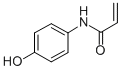 N-对羟苯基丙烯酰胺结构式_34443-04-4结构式