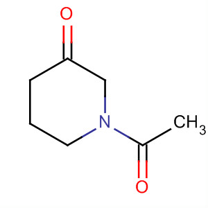 1-乙酰基哌啶-3-酮结构式_34456-78-5结构式