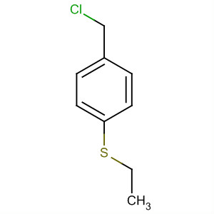 1-(Chloromethyl)-4-(ethylthio)benzene Structure,3446-75-1Structure