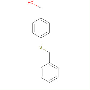 (4-(Benzylthio)phenyl)methanol Structure,3448-98-4Structure