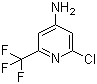 4-氨基-2-氯-6-(三氟甲基)吡啶结构式_34486-22-1结构式