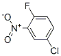 5-Chloro-2-fluoronitrobenzene Structure,345-18-6Structure