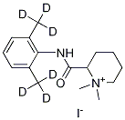 N-methyl mepivacaine-d6 Structure,345261-08-7Structure