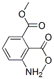 3-氨基-1,2-邻苯二甲酸二甲酯结构式_34529-06-1结构式