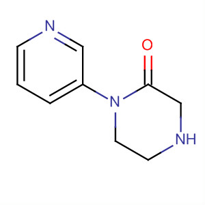 (9Ci)-1-(3-吡啶)-哌嗪酮结构式_345311-00-4结构式