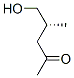 (4R) -(9Ci)-5-羟基-4-甲基-2-戊酮结构式_345342-67-8结构式