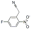 5-Fluoro-2-nitrophenylacetonitrile Structure,3456-75-5Structure