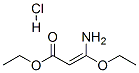 Ethyl 3-amino-3-ethoxyacrylate hydrochloride Structure,34570-16-6Structure