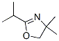 2-Isopropyl-4,4-dimethyl-4,5-dihydro-1,3-oxazole Structure,34575-25-2Structure