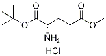 H-glu(ome).otbu.hcl Structure,34582-33-7Structure