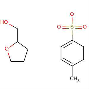 对甲苯磺酸 四氢呋喃-2-基甲酯结构式_34583-63-6结构式