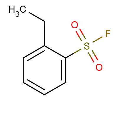 O-乙基苯磺酰氟结构式_34586-49-7结构式