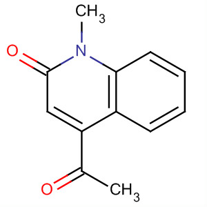 4-乙酰基-1-甲基-2(1h)-喹啉酮结构式_345897-76-9结构式
