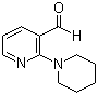 2-哌啶烟醛结构式_34595-22-7结构式