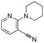 2-哌啶烟腈结构式_34595-23-8结构式