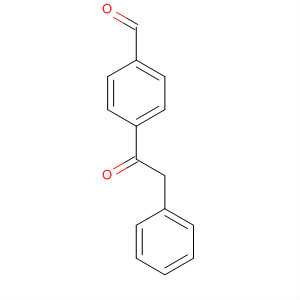 4-(苯基乙酰基)苯甲醛结构式_345958-23-8结构式