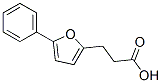 3-(5-苯基-2-呋喃)丙酸结构式_3465-61-0结构式