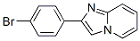 2-(4-Bromophenyl)imidazo[1,2-a]pyridine Structure,34658-66-7Structure