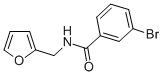 3-Bromo-N-(furan-2-ylmethyl)benzamide Structure,346663-79-4Structure