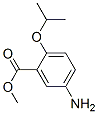 Benzoic acid,5-amino-2-(1-methylethoxy)-,methyl ester (9ci) Structure,346704-80-1Structure