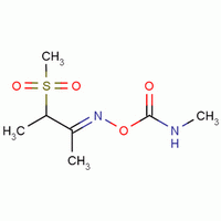 丁酮砜威结构式_34681-23-7结构式
