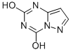 吡唑并[1,5-a][1,3,5]三嗪-2,4-二醇结构式_34683-40-4结构式