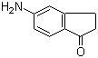 5-Aminoindan-1-one Structure