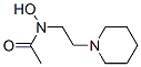 N-羟基-N-[2-(1-哌啶基)乙基]-乙酰胺结构式_347400-41-3结构式