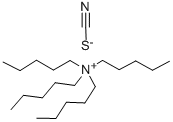 硫氰酸四戊基铵结构式_3475-60-3结构式