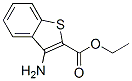 3-氨基-苯并[b]噻吩-2-羧酸乙酯结构式_34761-09-6结构式